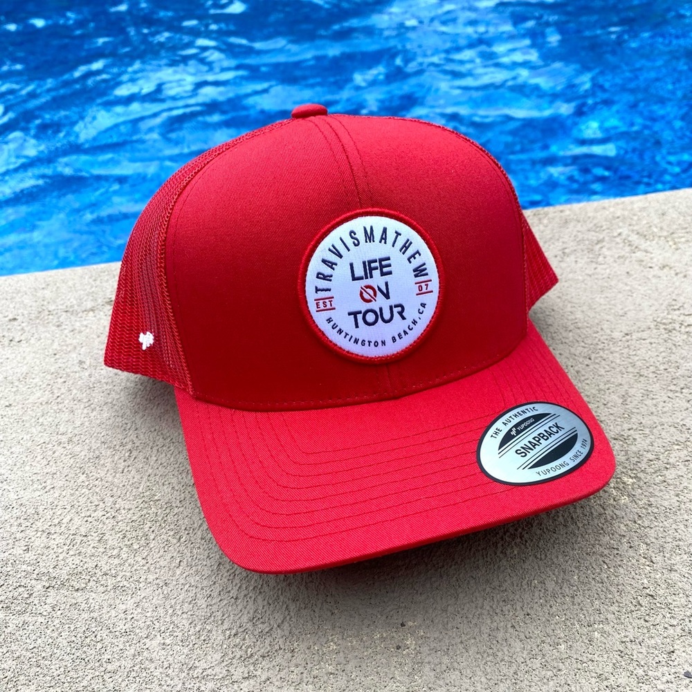 Travis Mathew Trucker Hat - Picture 8 of 8